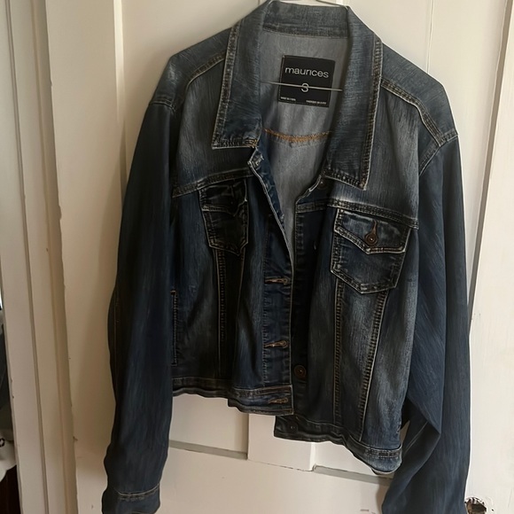 Maurices Jackets & Blazers - Maurice’s plus size Jean jacket